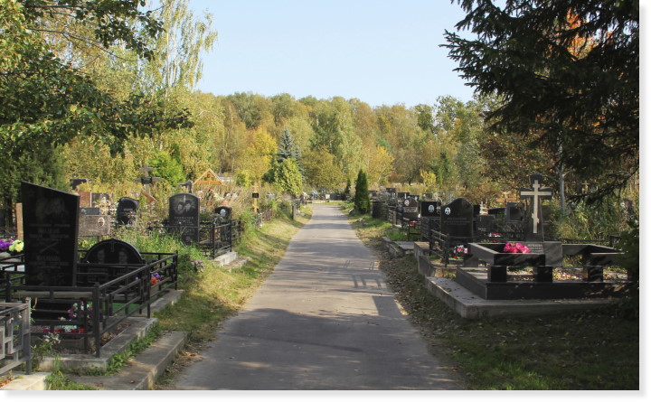 Хованское (Западное) кладбище - расположение, услуги по поиску, уборке и благоустройству захоронений онлайн!